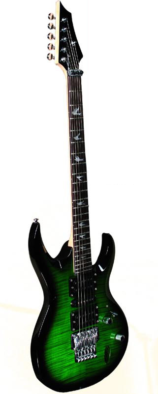 electric guitar LJE-35 F-DL