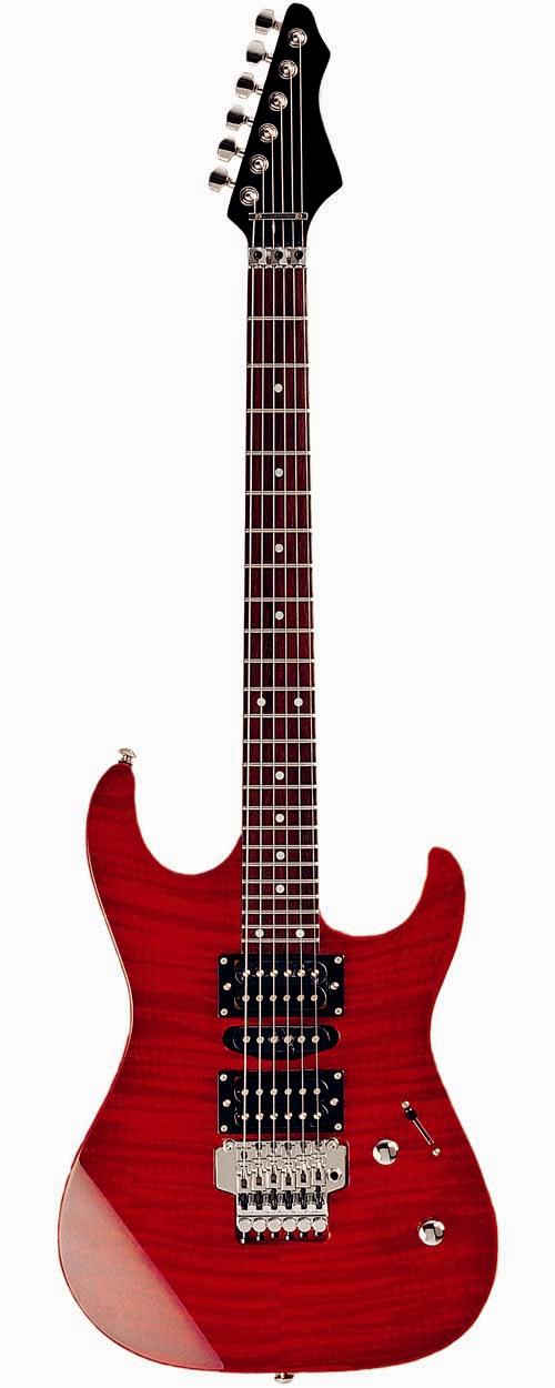 electric guitar LS-33 FP-DL