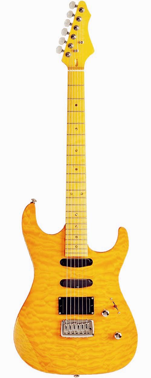 electric guitar LS-35 Q