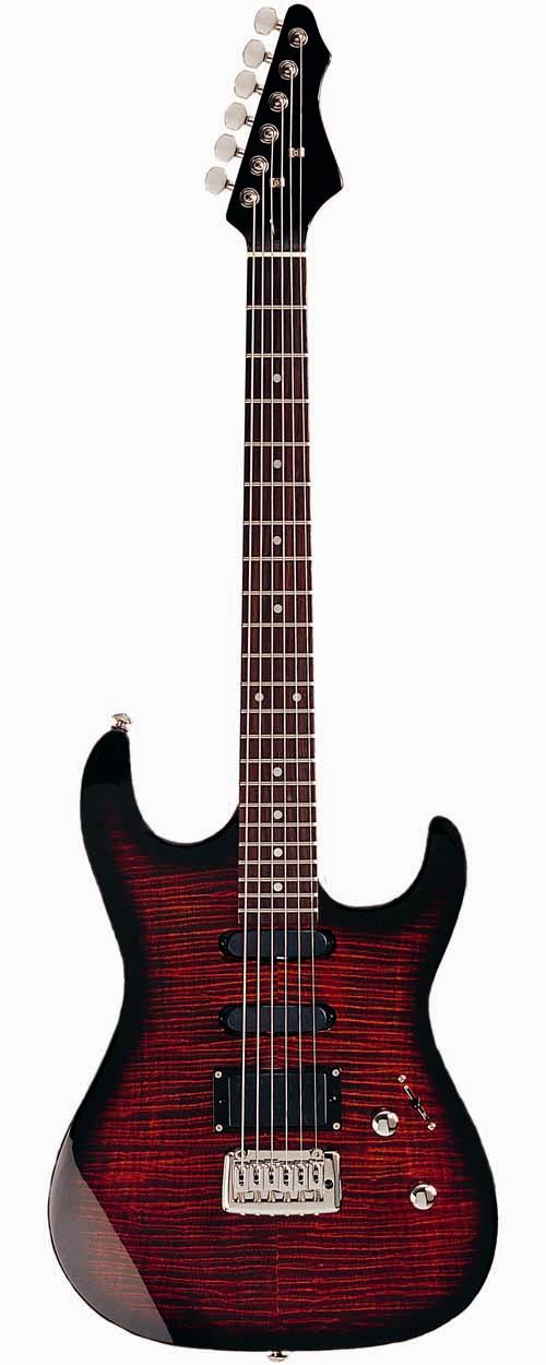 electric guitar LS-32 F-DL