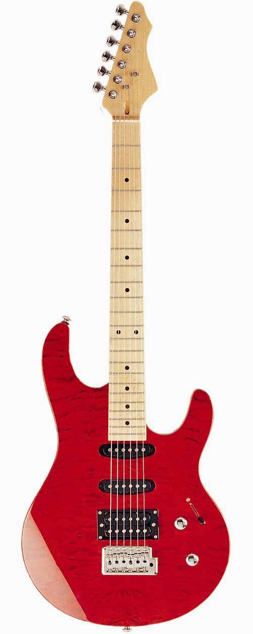 electric guitar LX-32 Q