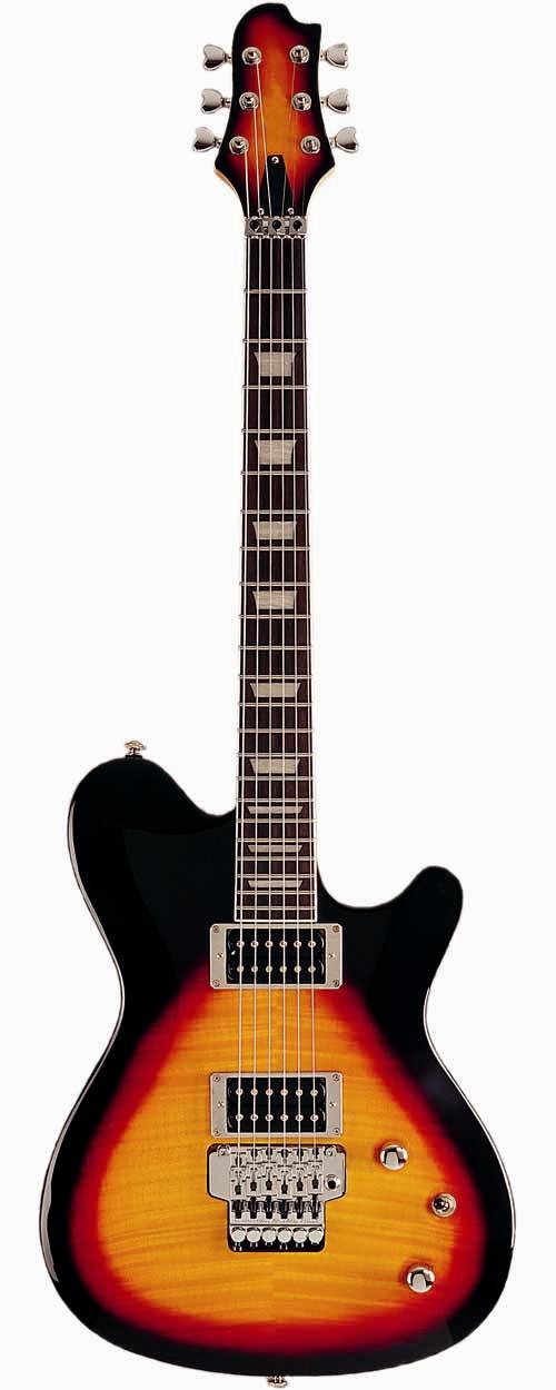 electric guitar LC-23 F-DL