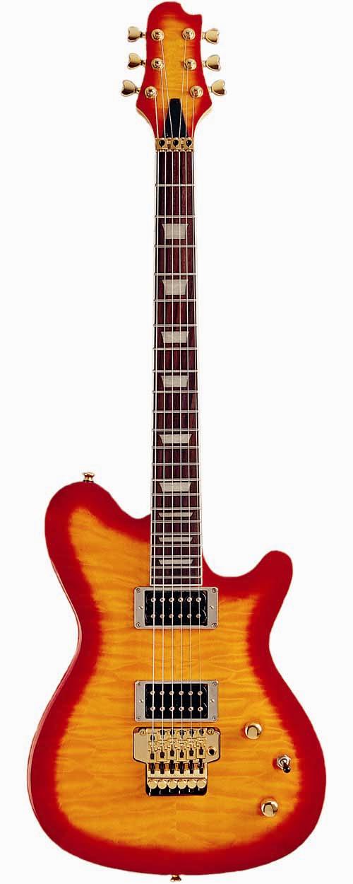 electric guitar LC-23 Q-DL
