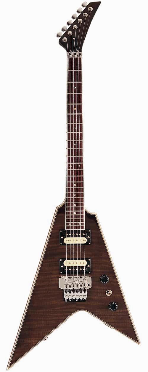 electric guitar LV-23 FP-DL