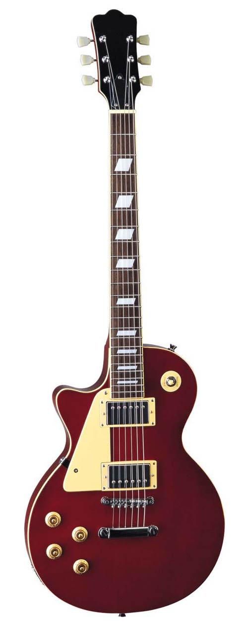 electric guitar LLP-25 L