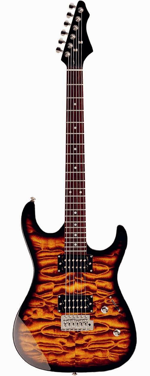 electric guitar LS-23 QP