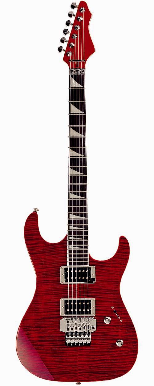 electric guitar LS-23 F-DL