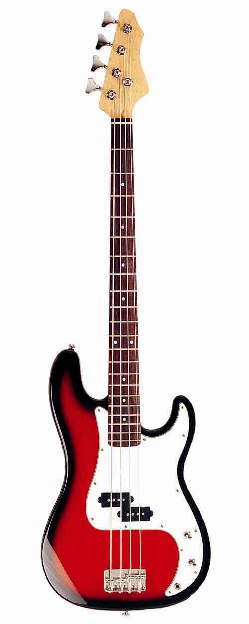 electric bass LPB-21
