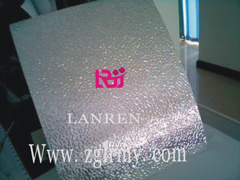 aluminium stucco / diamond coil