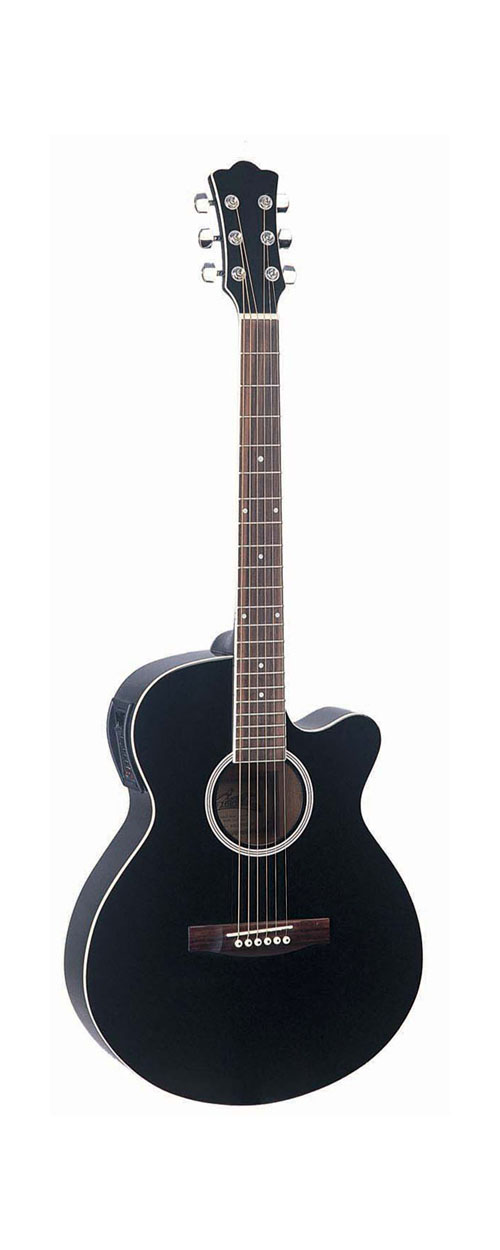 acoustic guitar LMJG-17 W-CE