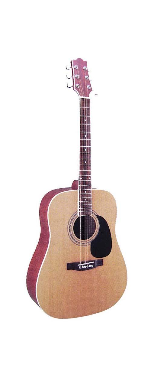 acoustic guitar LJB-17 W-CE