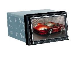 7" Double-Din DVD Player