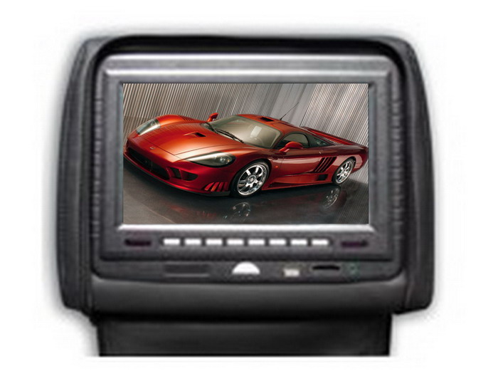 9" Pillow with DVD/USB/SD/IR/FM + Zipper Function