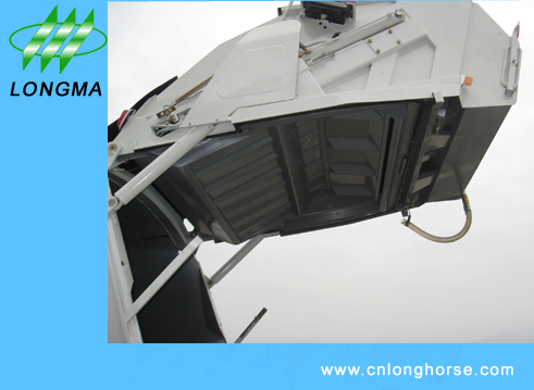 Howo Garbage Truck,Hydraulic Lifter Garbage Truck