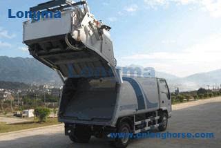 Garbage truck