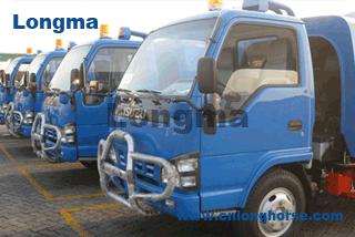 china road sweeper