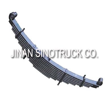 howo parts FRONT SPRING C LEFT