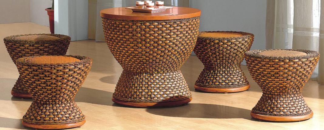 Indoor rattan leisure furniture (1)