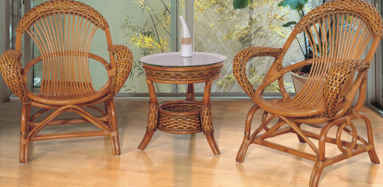 Indoor rattan coffee shop furniture (2)