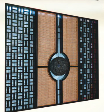 Indoor rattan screen (3)