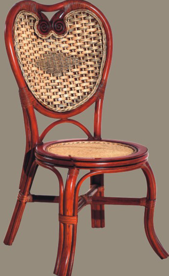 Indoor rattan dinning room chair (2)