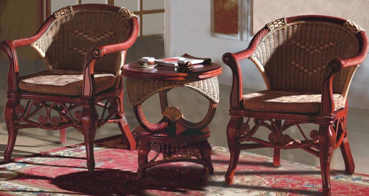 Indoor rattan leisure furniture (9)