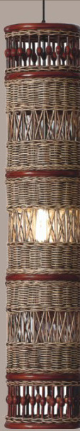 Indoor rattan hanging lamp (3)