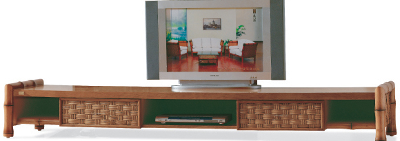 Indoor rattan cabinet (3)