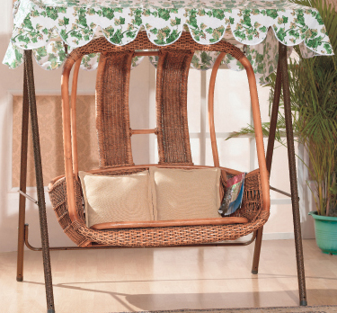 Indoor rattan hanging chair (4)