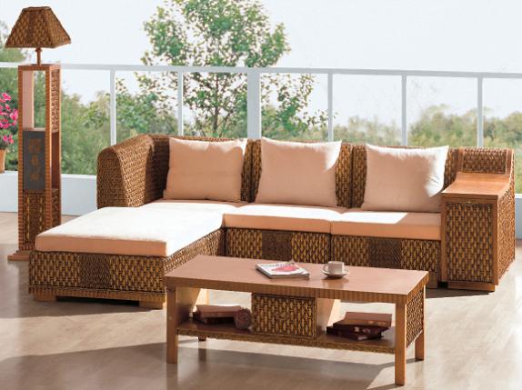 Indoor rattan living room furniture (8)