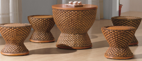 Indoor rattan leisure furniture (14)