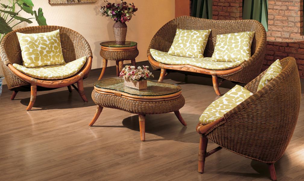 Indoor rattan furniture (4)