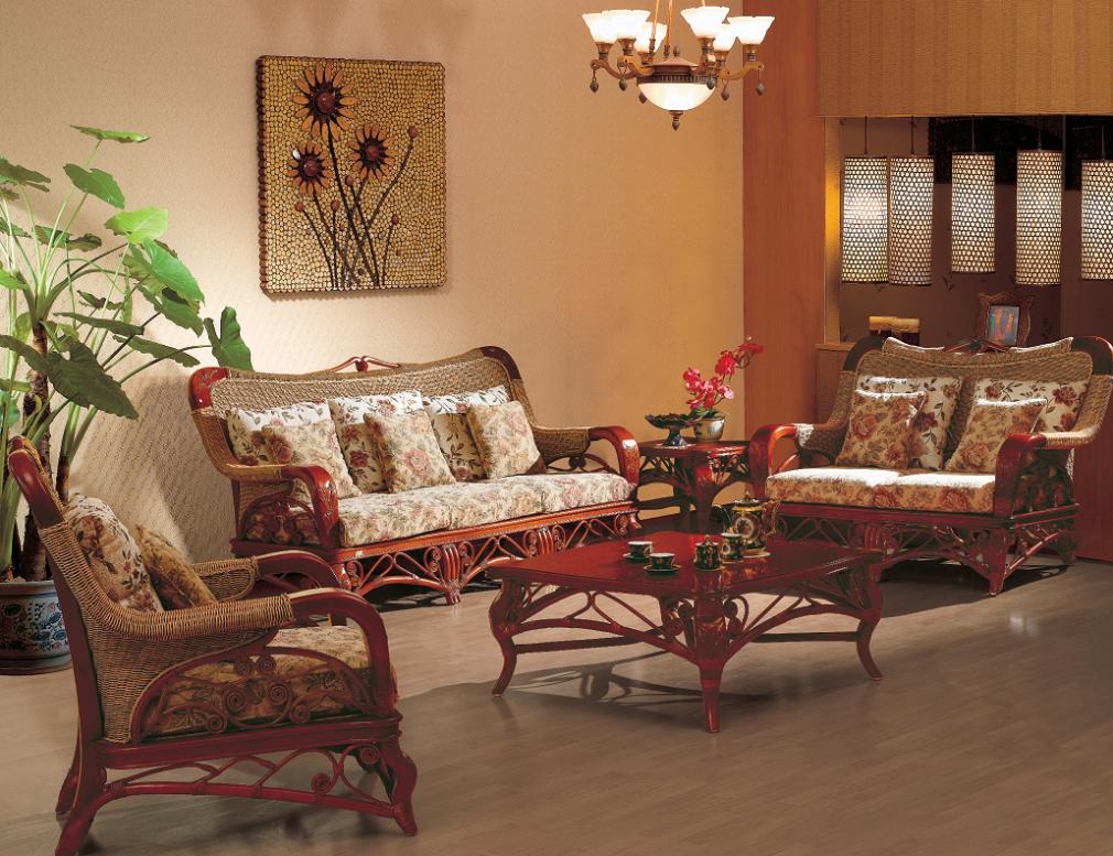 Indoor rattan furniture (5)