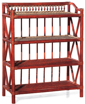 Indoor rattan shelf (5)