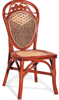 Indoor rattan dinning room chair (2)