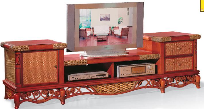 Indoor rattan cabinet (9)