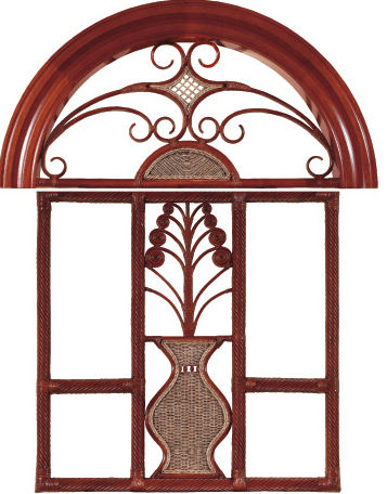 Indoor rattan screen (19)