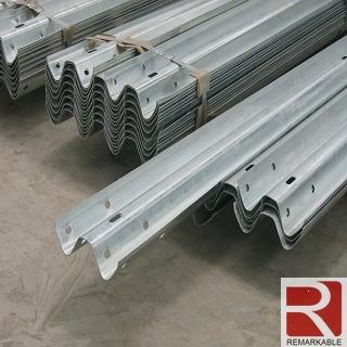 w beam crash barrier