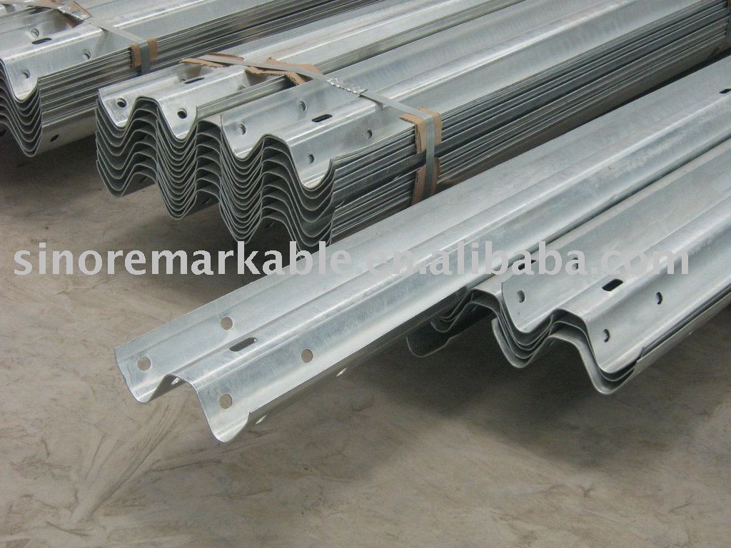 road safety barrier(also named guardrail, crash ba