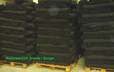 Recycled EVA Sheets