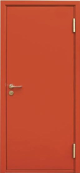 Galvanized Steel Fire Rated Doors 1A in Guangzhou