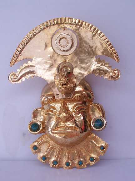 Inca Mask I