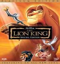 Lion King Platinum Edition