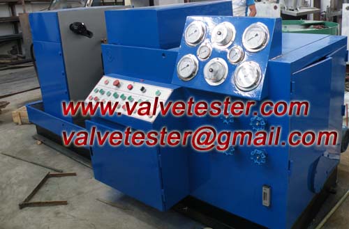 Hydraulic Valve Test Bench For Flange valves