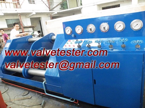 Valve Test Bench / Valve Tester for BW valves