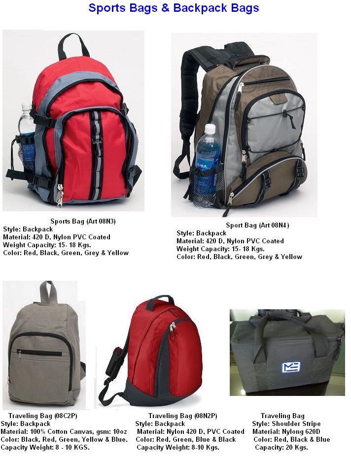 Backpack Bags