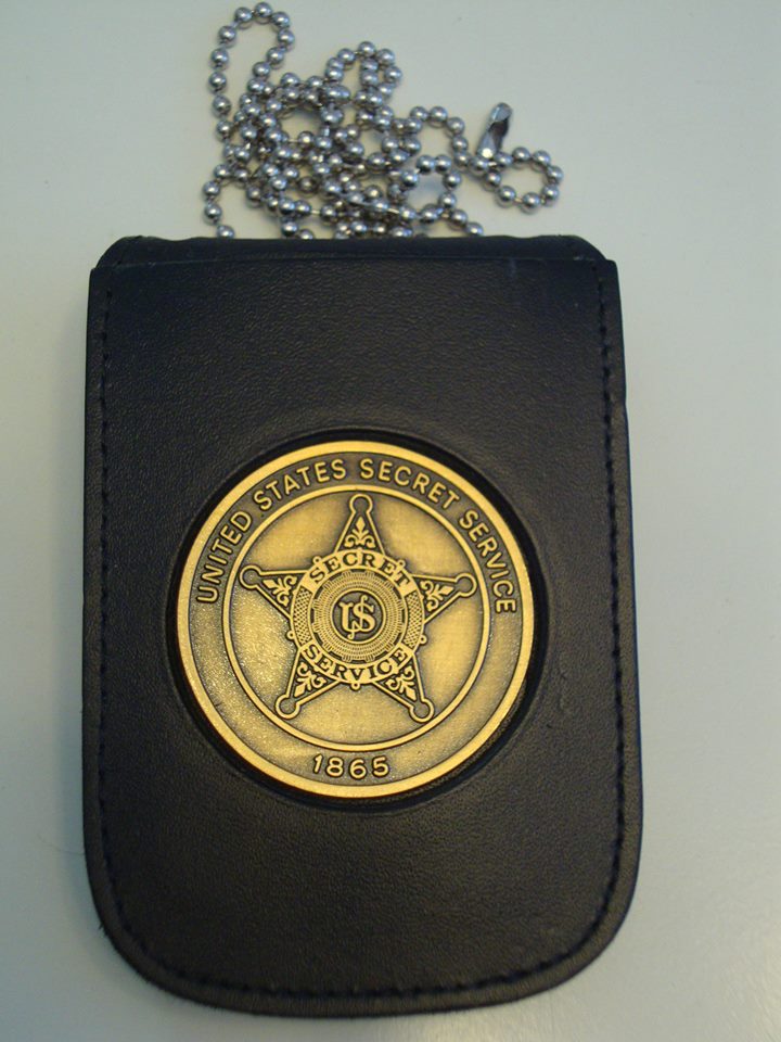 ID Card Holder/ Police Badge Holder Wallet & Purse