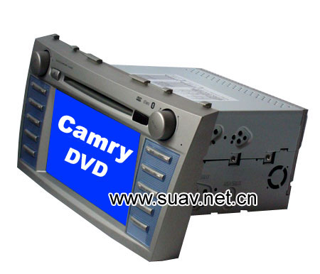TOYOTA Camry Car DVD player with TV,bluetooth,GPS