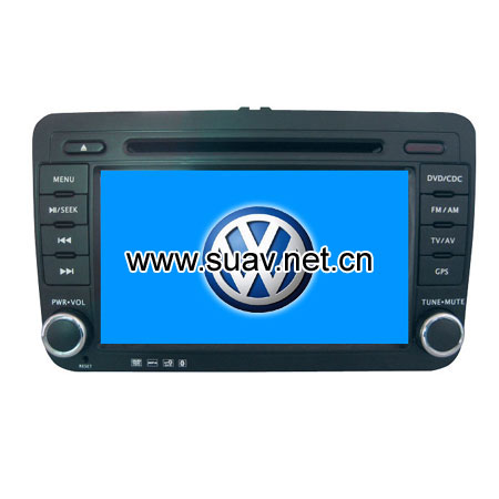 Special Volkswagen Magotan Car DVD player with TV,