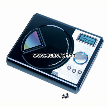 Mini DVD Player Support VGA USB SD card slot with